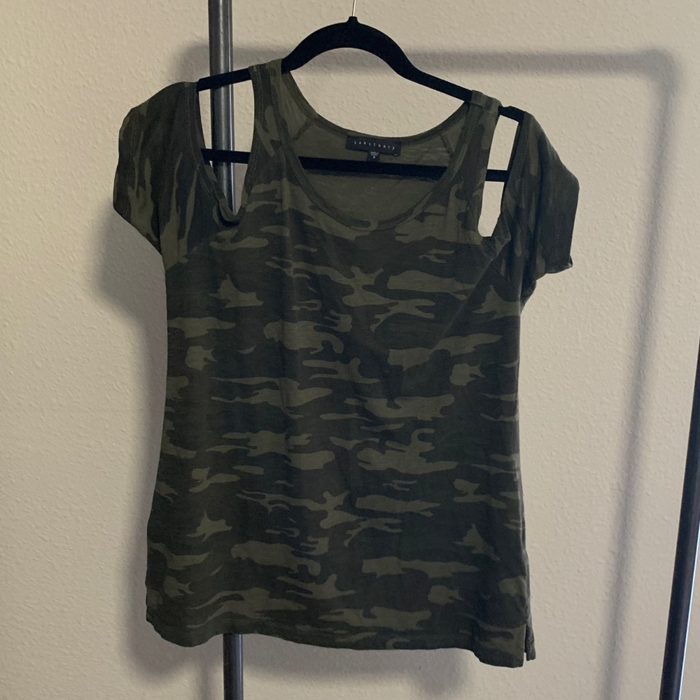 Sanctuary Cold Shoulder Top